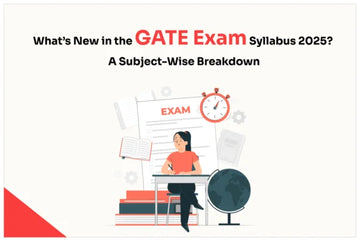 Buy What’s New in the GATE Exam Syllabus 2025? A Subject-Wise Breakdown - GK Publications