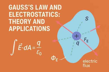 Gauss’s Law and Electrostatics: Theory and Applications