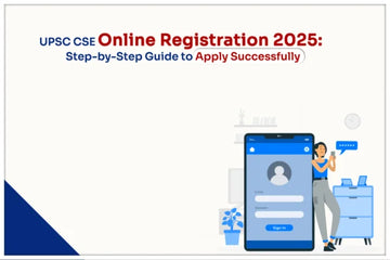 Buy UPSC CSE Online Registration 2025: Step-by-Step Guide to Apply Successfully - GK Publications