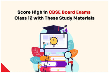 Buy Score High in CBSE Board Exams Class 12 with These Study Materials - GK Publications
