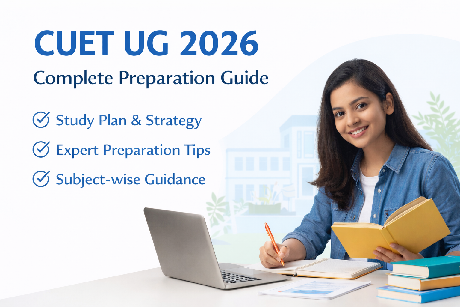CUET UG 2026 Preparation Guide: Study Plan, Tips & Strategy – GK ...