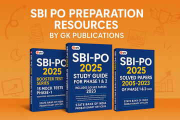 SBI PO Preparation Resources by GK Publications