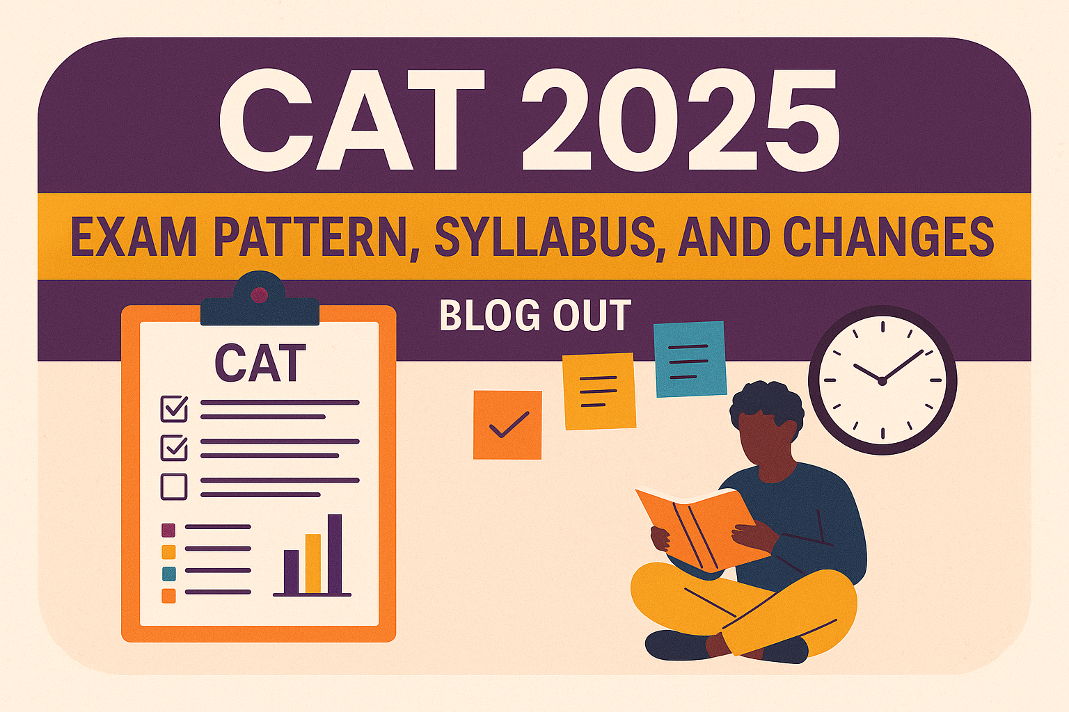 CAT 2025 Exam Pattern, Syllabus, and Changes You Must Know – GK ...