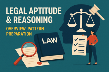 Legal Aptitude & Reasoning: Overview, Pattern, Preparation