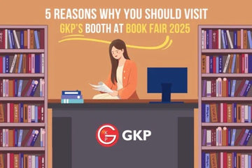 Buy 5 Reasons Why You Should Visit GKP’s Booth at the Book Fair 2025 - GK Publications