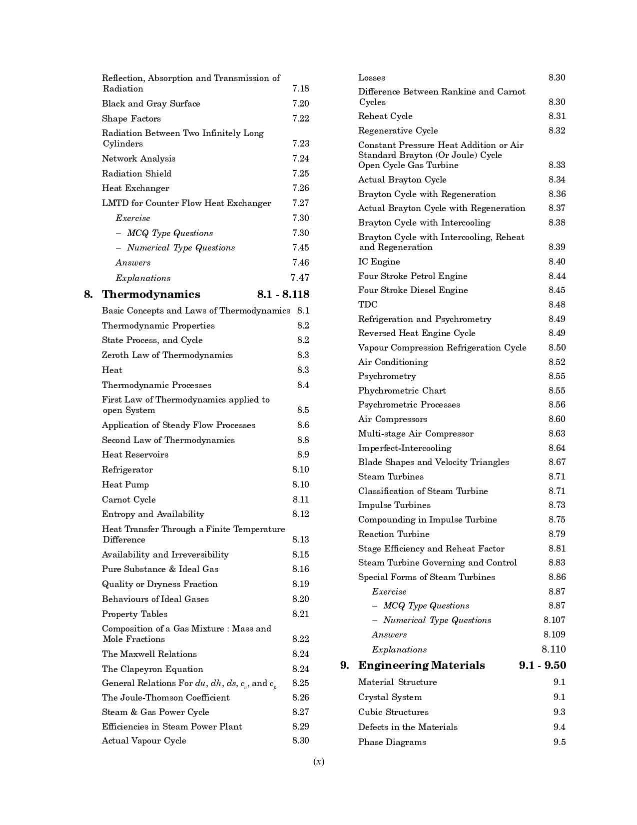 GATE 2026 : Mechanical Engineering - Study Guide | 3750+ MCQs, NTQs, MSQ Question Bank | Includes GATE Solved Papers 2023-25