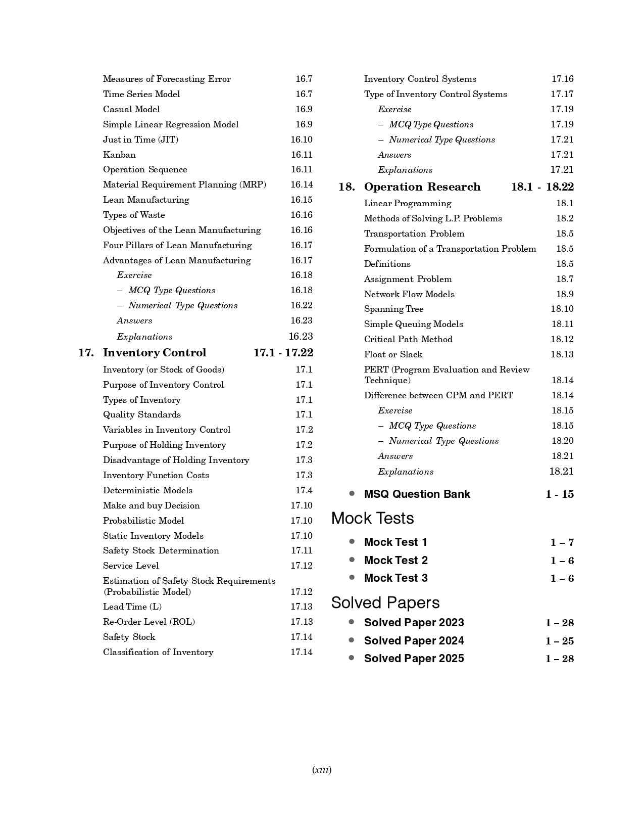 GATE 2026 : Mechanical Engineering - Study Guide | 3750+ MCQs, NTQs, MSQ Question Bank | Includes GATE Solved Papers 2023-25