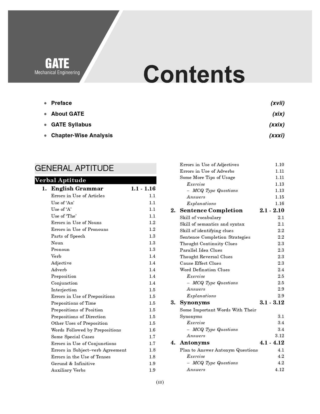 GATE 2026 : Mechanical Engineering - Study Guide | 3750+ MCQs, NTQs, MSQ Question Bank | Includes GATE Solved Papers 2023-25
