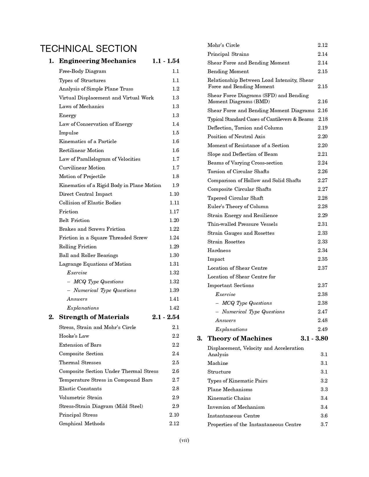 GATE 2026 : Mechanical Engineering - Study Guide | 3750+ MCQs, NTQs, MSQ Question Bank | Includes GATE Solved Papers 2023-25