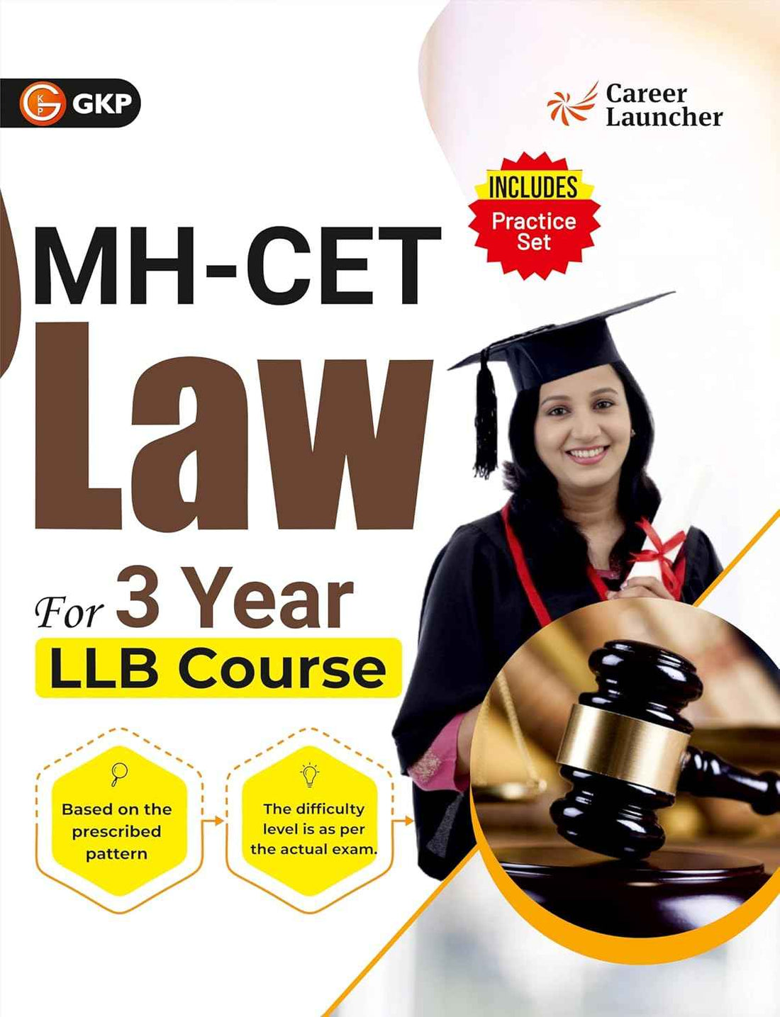 MH-CET Law 2025 : 3 Years LLB  - MH CET Law Study Guide | Maharashtra CET and other PG Entrance Exams