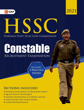 HSSC (Haryana Staff Selection Commission) 2021 : Constable - Study Guide by GKP