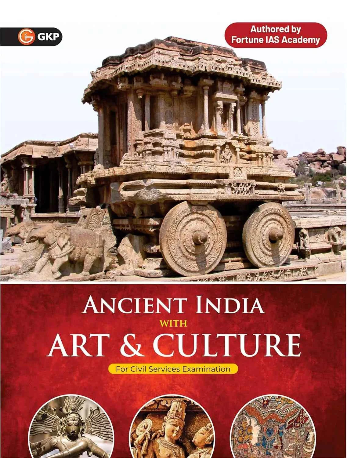UPSC: Ancient, Medieval & Modern India History with Art & Culture (Set of 3 Books) for UPSC Civil & State Services Mains & Prelims Exam | Also Ideal for UPPSC | BPSC | JPSC | MPPSC | By Fortune IAS Academy