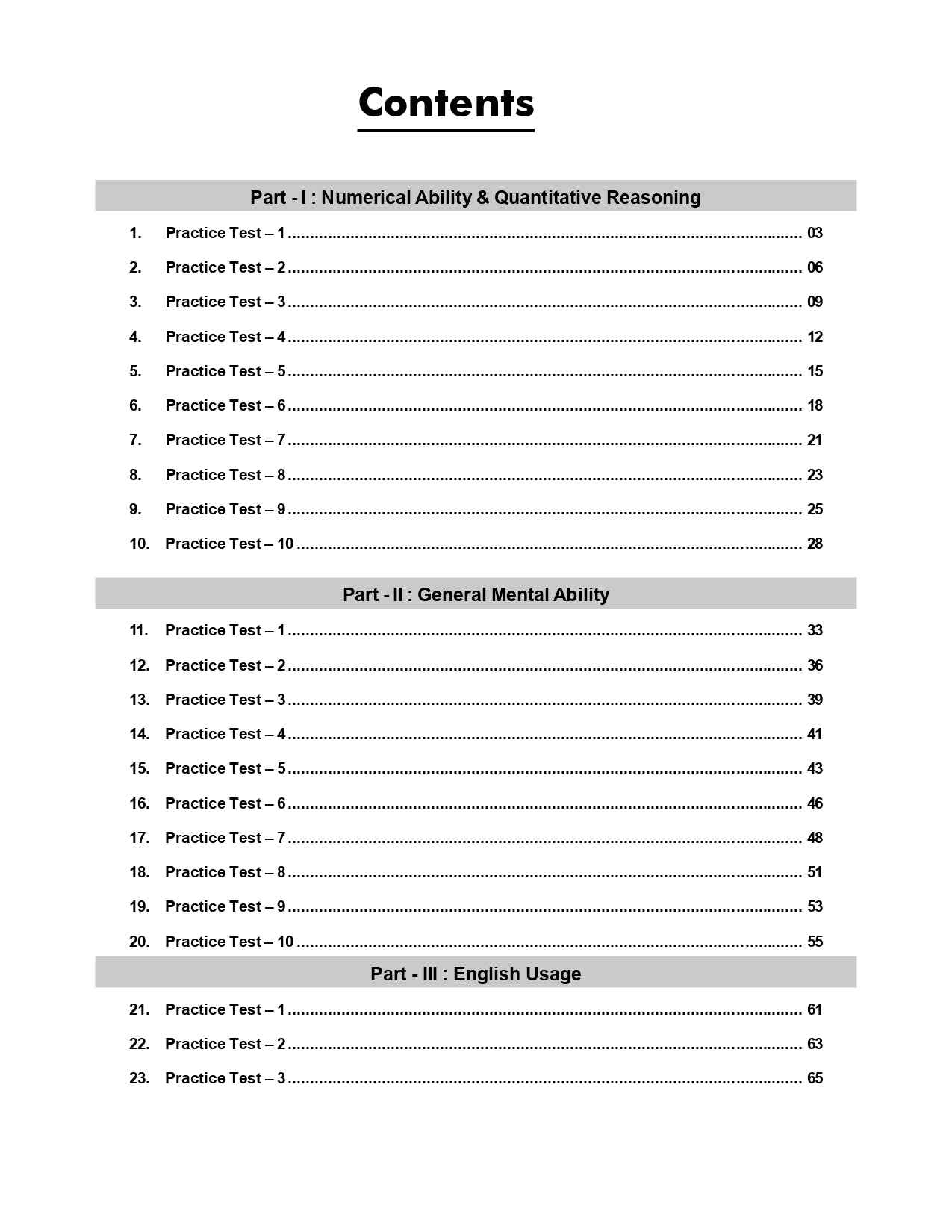 NTA CUET(UG) 2025 : Quantitative Aptitude, English Usage & Reasoning - 30 Practice Tests by Career Launcher