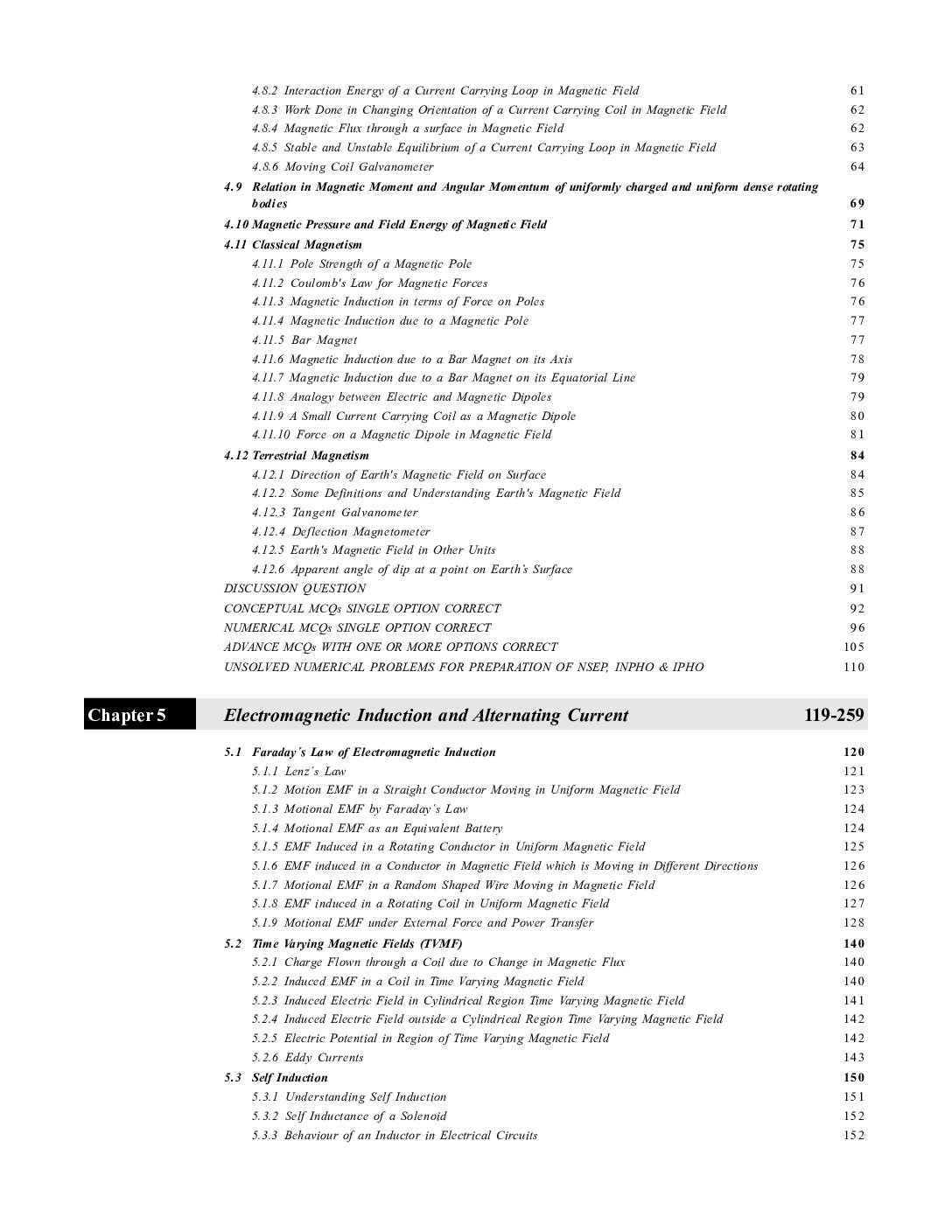 GKP Physics Galaxy Volume 3B - Magnetism, EMI & Alternating Current for JEE (Main & Advanced) and Physics Olympiad | 3rd edition | by Ashish Arora