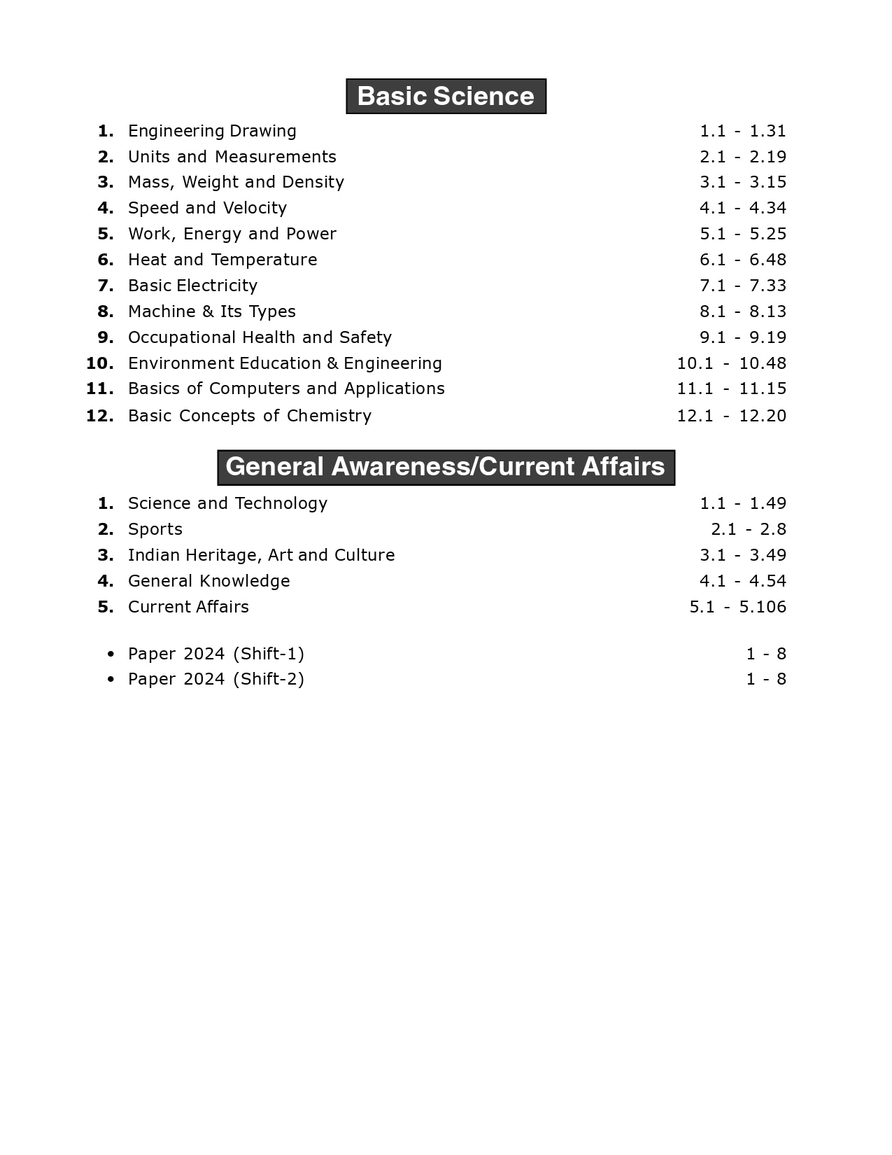 RRB 2025-26: Technician Guide Grade-3 CBT Exam | Topic-wise MCQ, PYQs & Practice Questions | Includes Solved Papers 2024 (Grade-3 Shift 1 & 2) | Railway RRB Technician Exam