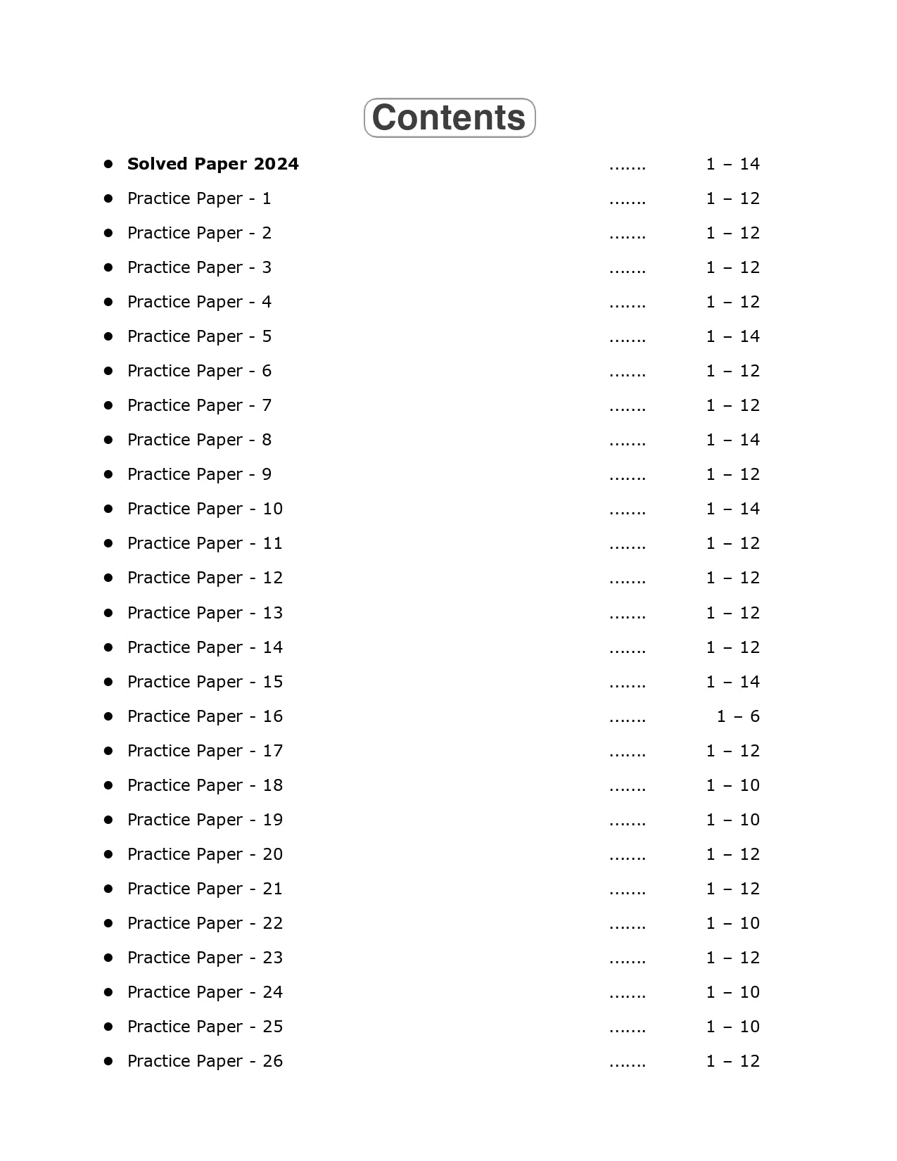 IBPS 2025 : RRB-CWE Office Assistant (Multipurpose) Preliminary -26 Practice Papers