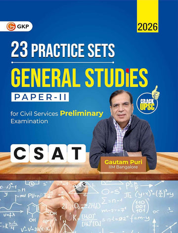 GKP UPSC 2026 : General Studies Paper II (CSAT) : 23 Practice Sets