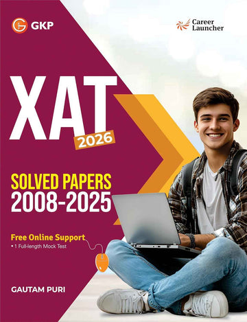 XAT 2026: Previous Year Solved Papers 2008-2025 | Includes Decision-Making Drills | MBA/PGDM Entrance Exam | Xavier Aptitude Test Exam | By Gautam Puri