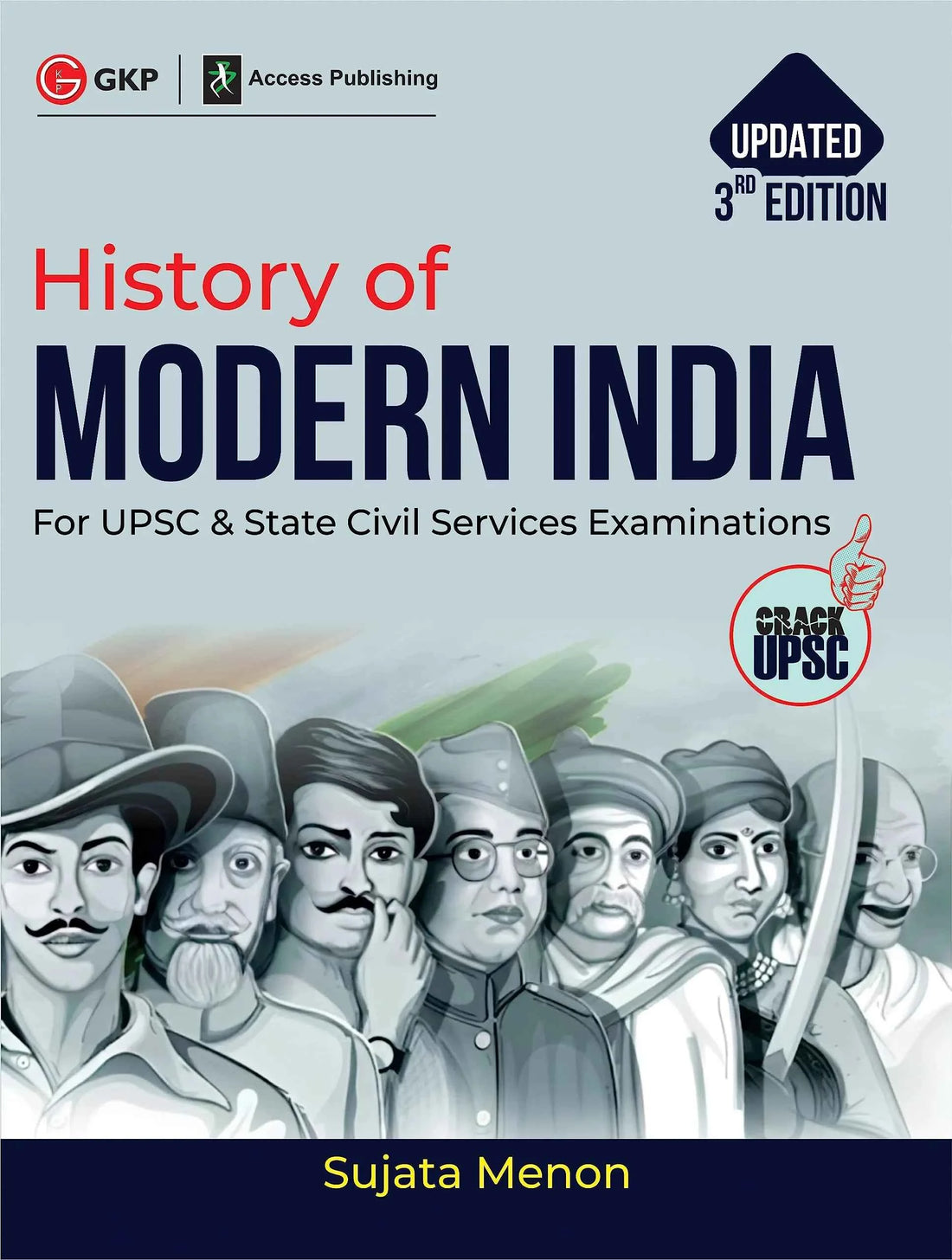 History of Modern India for UPSC & State Civil Services Exam | 3rd Edition by Sujata Menon