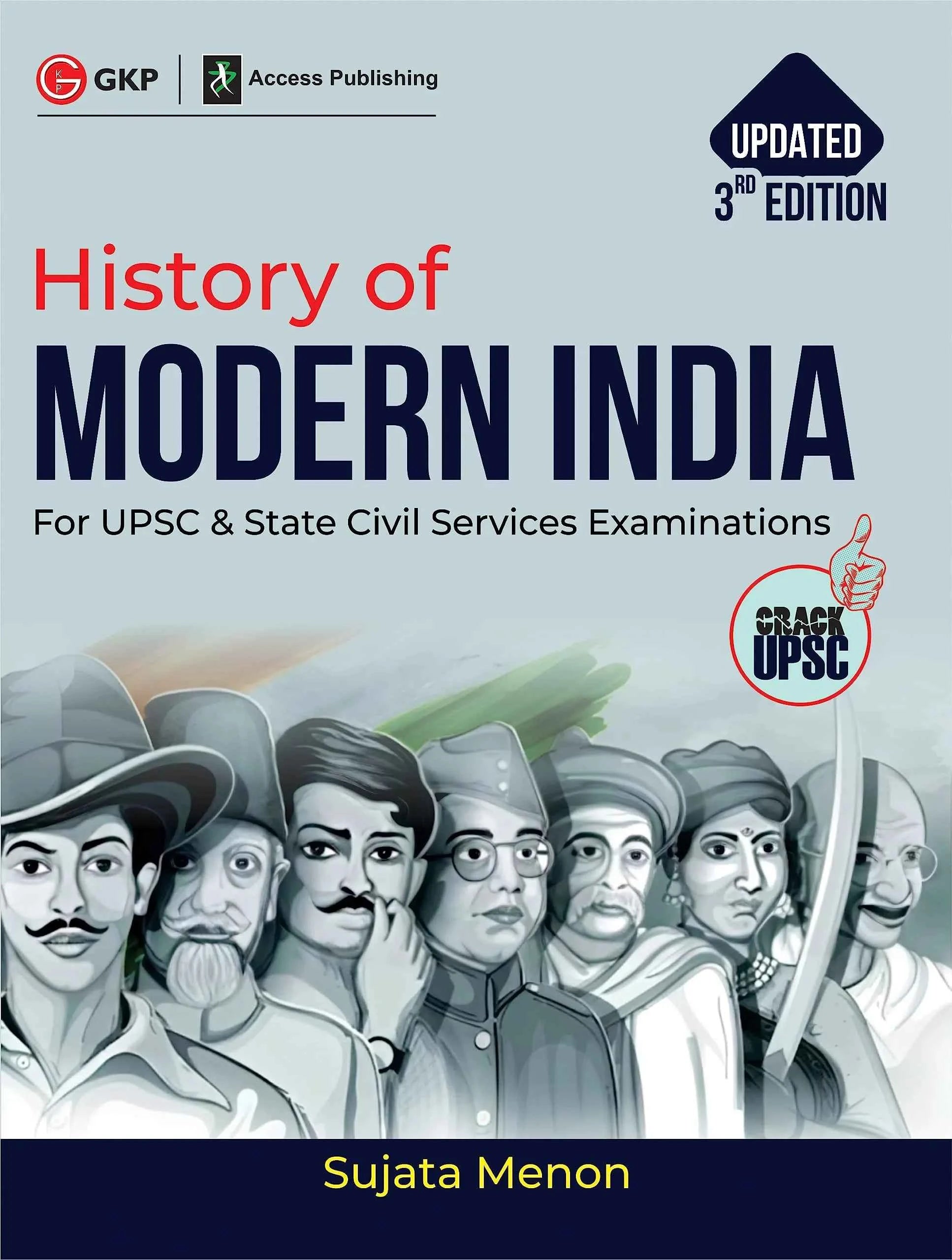 History of Modern India for UPSC & State Civil Services Exam | 3rd Edition by Sujata Menon