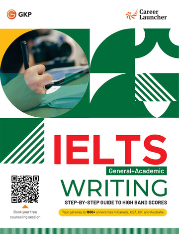 IELTS Writing Exam Guide for General + Academic Test by Career Launcher | Latest 2025 Edition