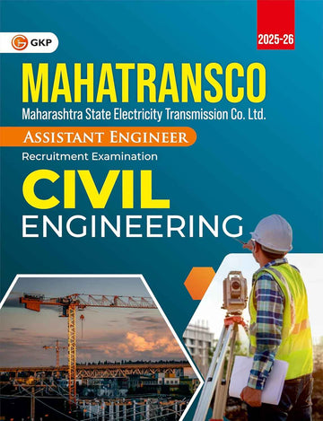 MAHATRANSCO 2025-26 : Assistant Engineer - Civil Engineering| Technical Section, Reasoning, Quantitative Aptitude, English Language, Marathi Language, General Awareness, and Current Affairs