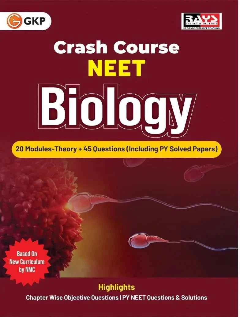 NEET Crash Course: Biology (Class 11-12) - Home Assignment | Includes PY NEET Questions & Solutions
