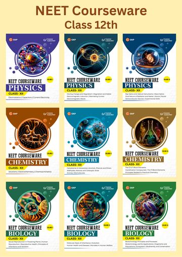NEET Foundation Class-12 (Set of 9): Physics, Chemistry & Biology - (3 Volume Each) | NEET/Olympiad Prep Books | Class-12 Early NEET Preparation | Career Launcher