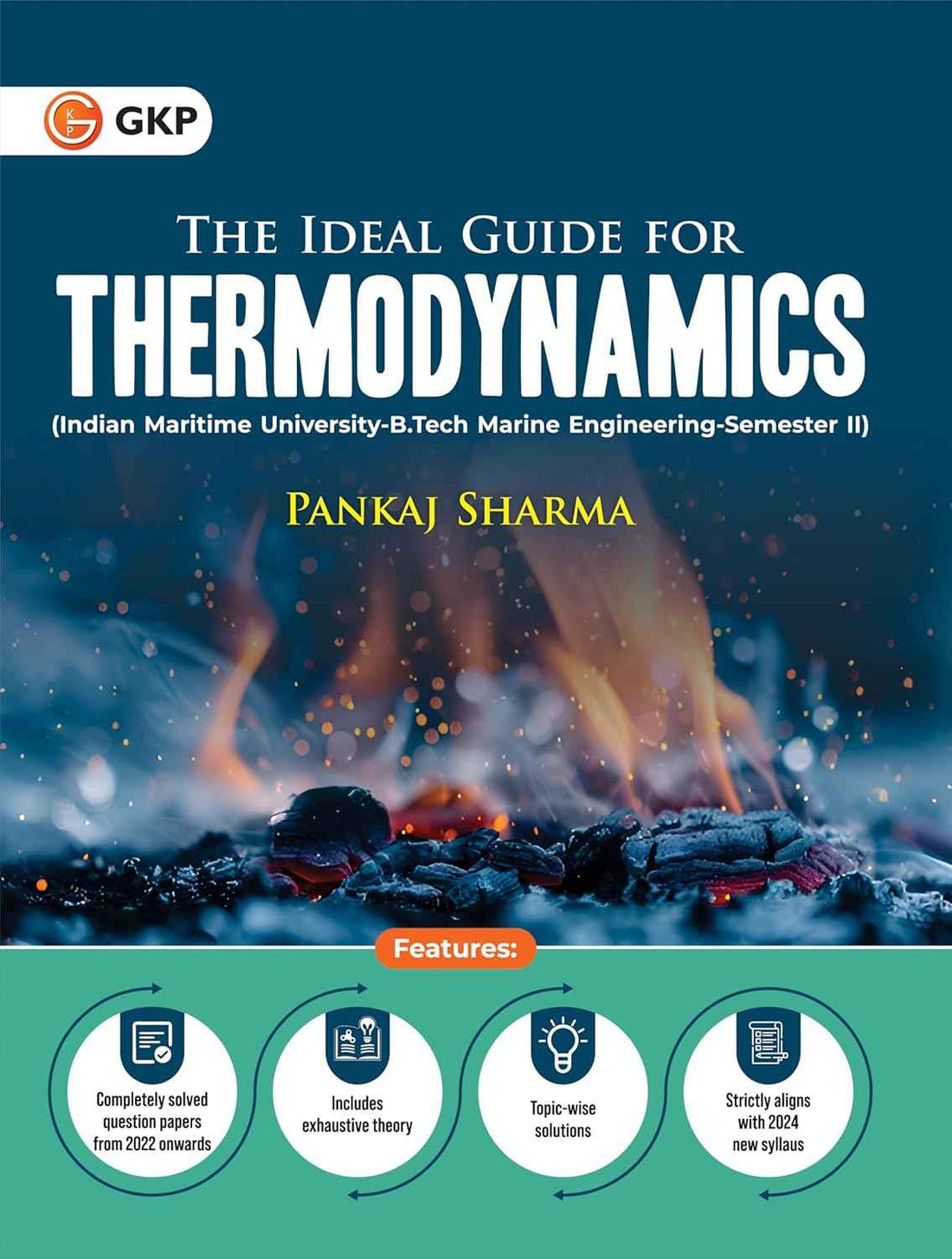 Thermodynamics Guide for IMU - B.Tech Marine Engineering Semester-2 | Complete Topicwise Solved Question Papers | Includes Exhaustive Theory | By Pankaj Sharma
