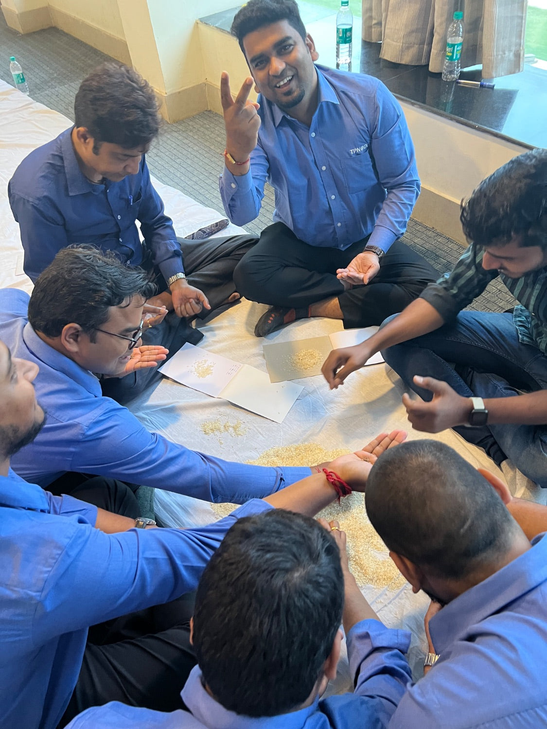Talking Piece team activity