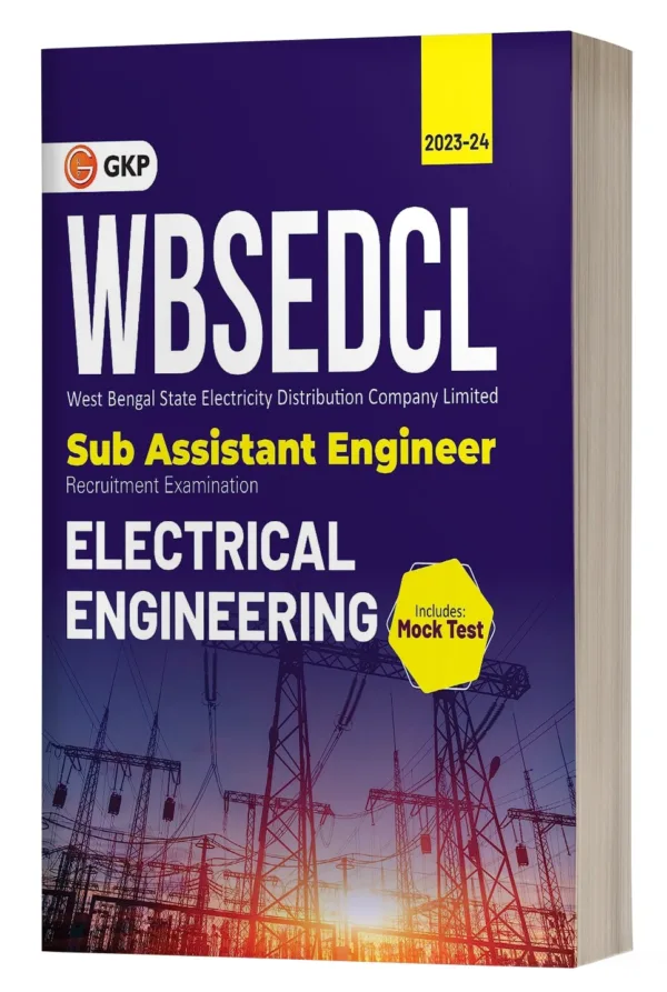 Wbsedcl Sub Assistant Engineer Electrical Engineering By Gkp Gkp