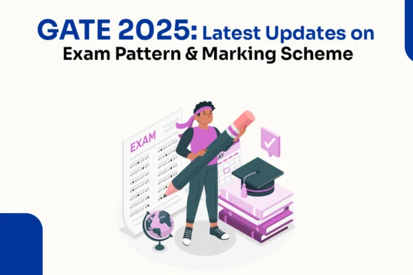 GATE 2025: Latest Updates on Exam Pattern and Marking Scheme