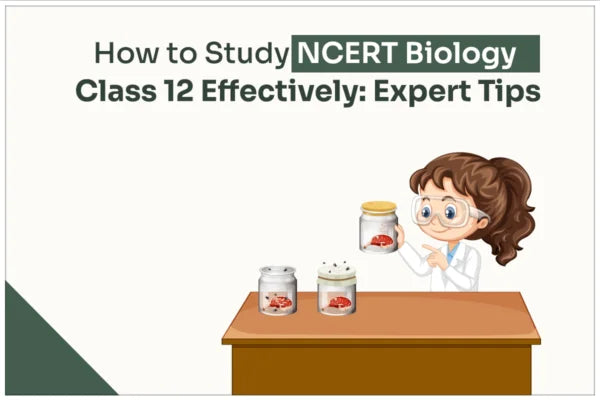 Buy ​How to Study NCERT Biology Class 12 Effectively: Expert Tips - GK Publications