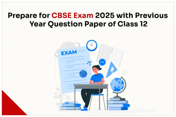 Buy ​Prepare for CBSE Exam 2025 with Previous Year Question Papers of Class 12 - GK Publications