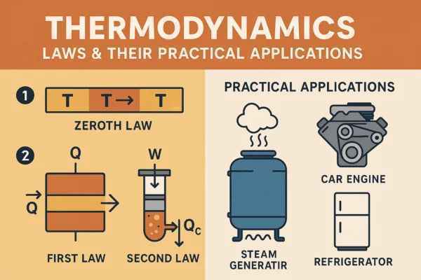 Thermodynamics: Laws & Their Practical Applications