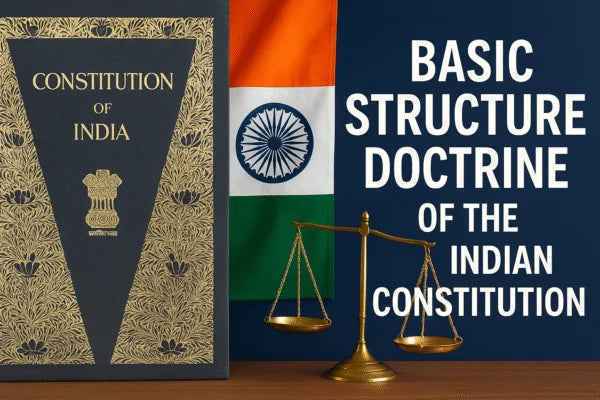 Basic Structure Doctrine of the Indian Constitution: For UPSC (Prelims & Main) & State Civil Services