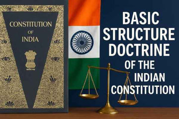 Basic Structure Doctrine of the Indian Constitution: For UPSC (Prelims & Main) & State Civil Services