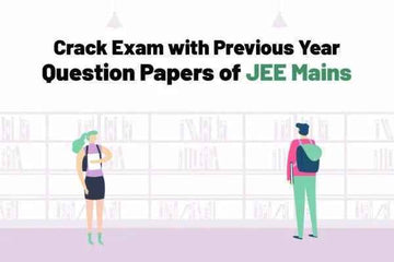 Crack Exam with Previous Year's Question Papers of JEE Main - GK Publications