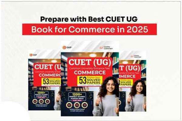 Prepare with Best CUET UG Book for Commerce in 2025 - GK Publications