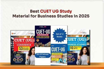 CUET UG Study Material for Business Studies in 2025 - GK Publications