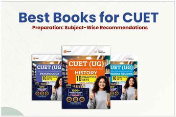 Best Books for CUET Preparation: Subject-Wise Recommendations - GK Publications