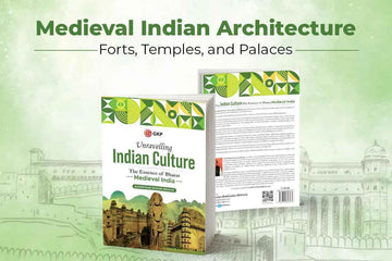 Medieval Indian Architecture: Forts, Temples, and Palaces - GK Publications