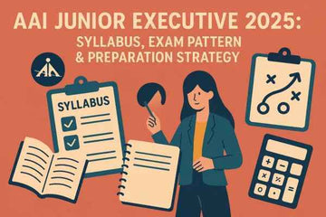 AAI Junior Executive 2025: Syllabus, Exam Pattern & Preparation Strategy - GK Publications