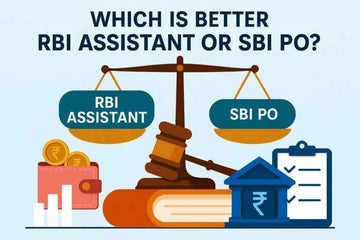 RBI Assistant vs SBI PO: Salary, Perks, Promotion & Job Guide - GK Publications
