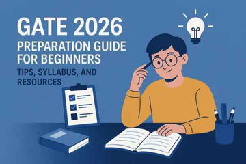 GATE 2026 Preparation Guide for Beginners: Tips, Syllabus, and Resources - GK Publications