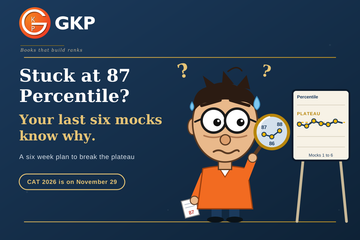 How to Break a Mock Percentile Plateau in the Final Weeks Before CAT