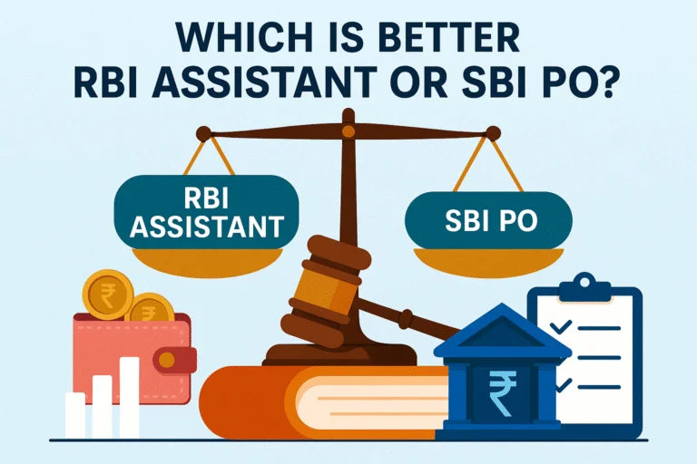 RBI Assistant vs SBI PO: Salary, Perks, Promotion & Job Profile Comparison