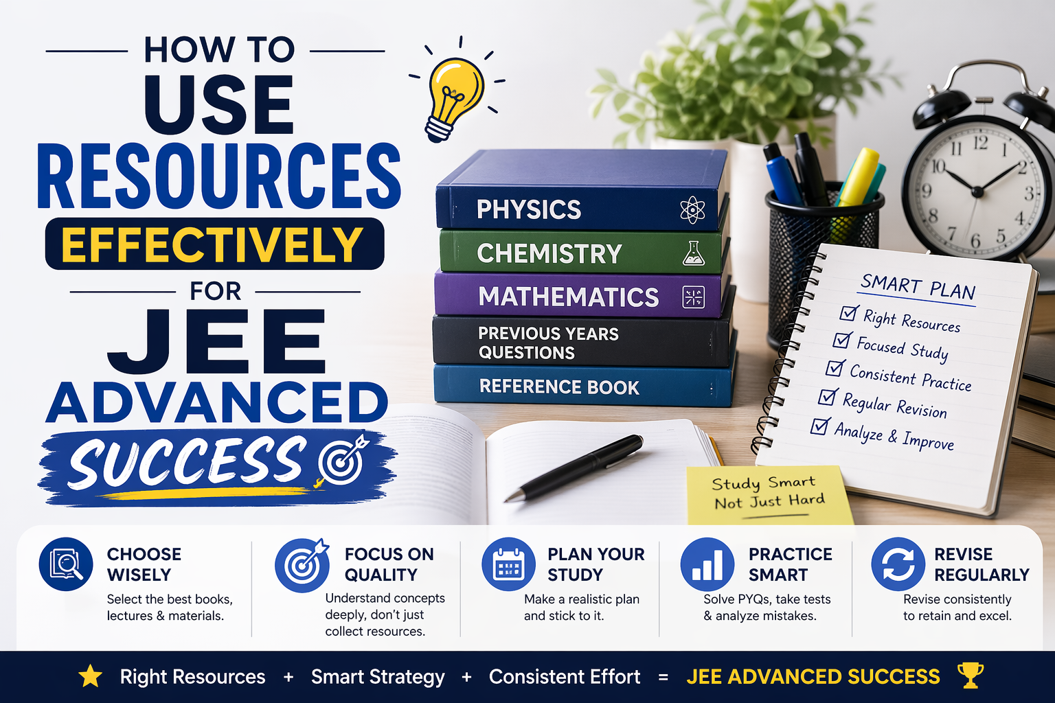 JEE Tips: How to Use Resources Effectively for Advanced Success – GK ...