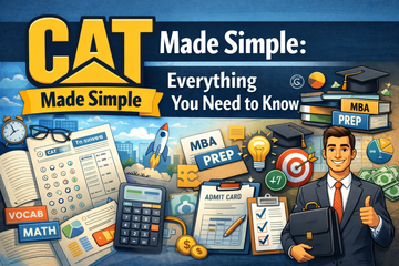 CAT Made Simple: Everything You Need to Know - GK Publications