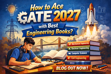 How to Ace GATE 2027 with Best Engineering Books?